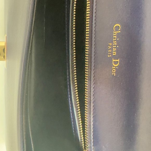 Designer Christian Dior Blue Diorama Bag In Excellent - Picture 15 of 15